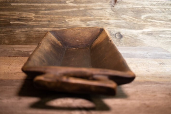 Hand crafted fruit bowl