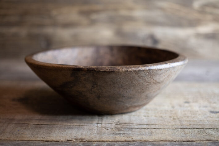 Small wooden bowl